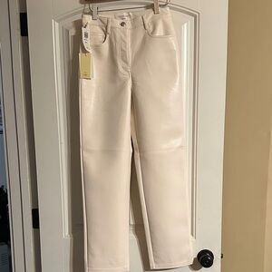 Elegant Cream Women's Jeans